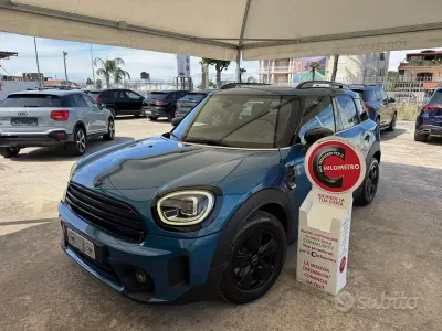 Usata Mini Cooper D Countryman 150 CV (110 kW) 2021 Blu SUV