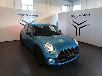 Usata Mini ONE 75 CV (55 kW) 2019 Blu / metallizzato Utilitaria