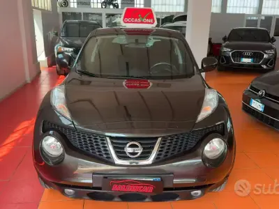 Usata Nissan Juke Visia 110 CV (80 kW) 2013 Grigio SUV