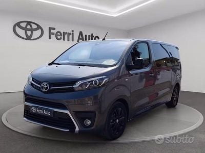 Usata Toyota Proace Verso Edition 180 CV (132 kW) 2023 Grigio Station wagon