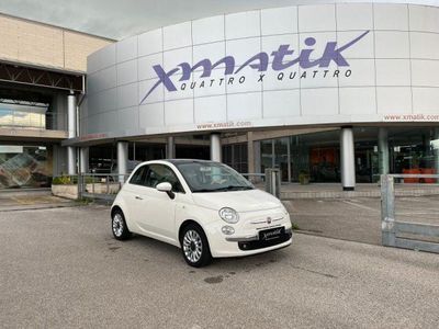 usata Fiat 500 1.2 Lounge OK NEOPATENTATI - TETTO PANORAMICO