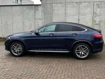 Usata Mercedes GLC250 Premium 204 CV (150 kW) 2018 Blu/azzurro Coupé