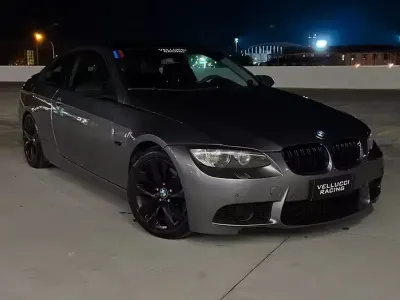 Usata BMW 320 M Sport 177 CV (130 kW) 2009 Grigio Coupé