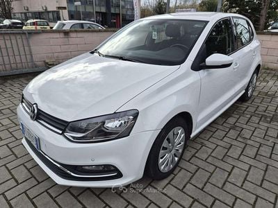 Usata VW Polo Trendline 60 CV (44 kW) 2017 Bianco Berlina