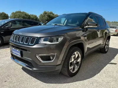 Usata Jeep Compass Limited 170 CV (125 kW) 2021 Grigio SUV