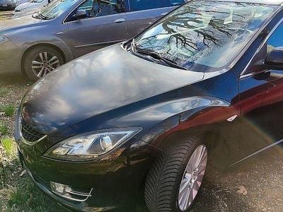 Usata Mazda 6 147 CV (108 kW) 2010 Nero Station wagon