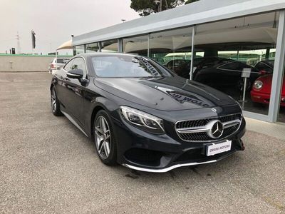 Usata Mercedes S400 367 CV (269 kW) 2017 Blu Berlina