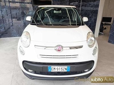 Usata Fiat 500L Easy 85 CV (62 kW) 2013 Bianco Monovolume