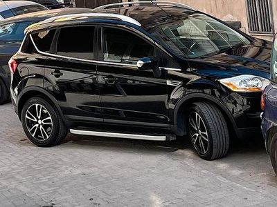 Usata Ford Kuga 136 CV (100 kW) 2009 Nero SUV