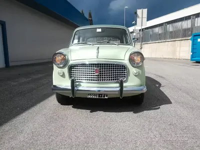 Usata Fiat 1100 Lusso 1960 Verde Berlina