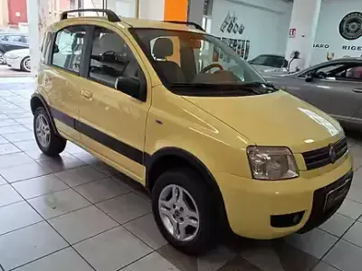 Usata Fiat Panda 4x4 Climbing 101 CV (74 kW) 2008 Giallo Utilitaria