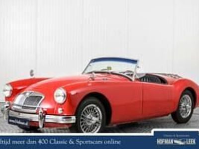 Usata MG MGA 72 CV (52 kW) 1959 Rosso Cabrio