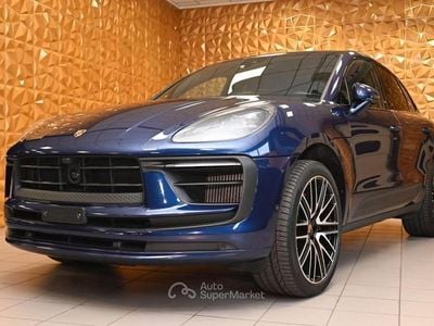 Usata Porsche Macan GTS 381 CV (280 kW) 2021 Blu SUV