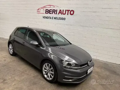 Usata VW Golf VII 125 CV (91 kW) 2017 Grigio Berlina
