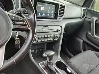 Usata Kia Sportage 136 CV (100 kW) 2020 Nero SUV