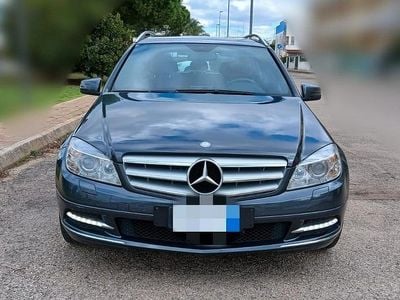 Gebraucht Mercedes C220 Avantgarde 2010 Kombi