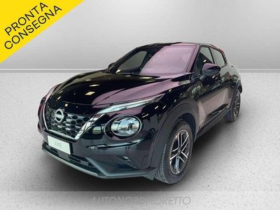 Nuova Nissan Juke N-Connecta 143 CV (105 kW) 2026 Neroblack SUV