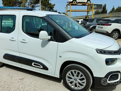 Usata Citroën Berlingo Live 131 CV (96 kW) 2018 Bianco Monovolume