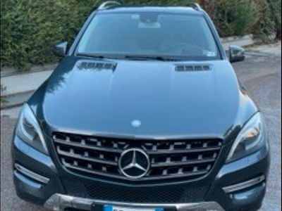 Occasion Mercedes ML350 204 ch (150 kW) 2015 Gris SUV