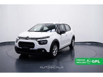 Bianco Usata 2021 Citroën C3 Business Class Utilitaria | 11.990 € (Buon prezzo)