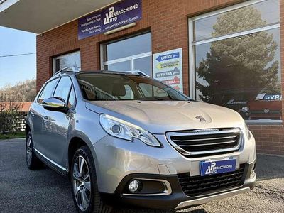 Usata Peugeot 2008 Allure 99 CV (72 kW) 2015 Grigio SUV