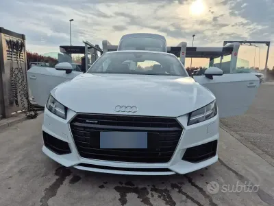 Usata Audi TT Comfort 230 CV (169 kW) 2015 Bianco Coupé