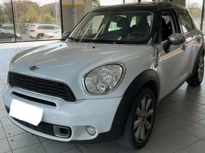 Usata Mini Cooper SD Countryman 142 CV (104 kW) 2013 Bianco SUV