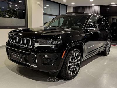 Nuova Jeep Grand Cherokee 272 CV (200 kW) 2026 Nero SUV