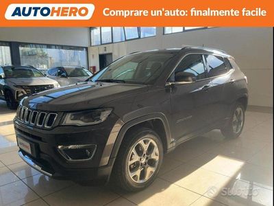 Usata Jeep Compass Limited 170 CV (125 kW) 2020 Grigio SUV
