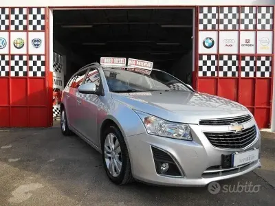 Usata Chevrolet Cruze 131 CV (96 kW) 2013 Grigio Station wagon