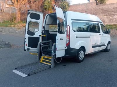 usata Ford Transit Custom Con sollevatore elettrico per disabili in carrozzina