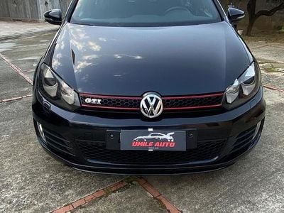 Begagnad VW Golf VII GTI 210 HK (154 kW) 2012 Svart Sedan