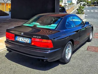 Usata BMW 850 299 CV (219 kW) 1993 Nero Coupé