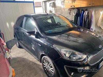 Occasion Ford Ka Plus 86 ch (63 kW) 2019 Noir Citadine