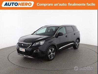 Usata Peugeot 5008 Allure 2020 Nero SUV