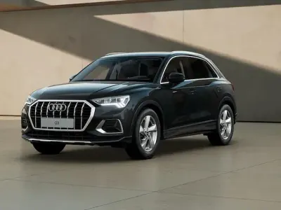 Usata Audi Q3 Advanced 150 CV (110 kW) 2025 Nero metallizzato SUV