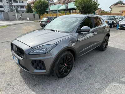 Usata Jaguar E-Pace R-Dynamic 150 CV (110 kW) 2018 Grigio SUV