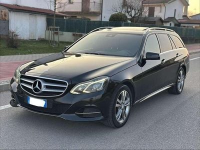 Usata Mercedes E250 Premium 204 CV (150 kW) 2013 Station wagon