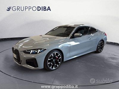 Usata BMW 420 M Sport 190 CV (139 kW) 2025 Grigio Coupé