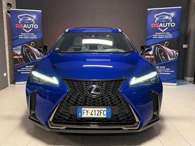 Usata Lexus UX 250h Sport Line 145 CV (106 kW) 2019 Blu/azzurro SUV