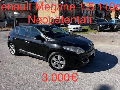 Usata Renault Mégane Dynamique 110 CV (80 kW) 2009 Nero Berlina