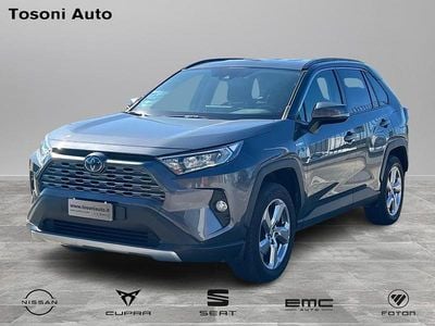 Usata Toyota RAV4 Hybrid Active 178 CV (130 kW) 2021 Grigio SUV