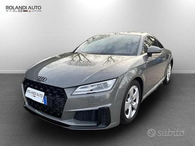 Usata Audi TT 197 CV (144 kW) 2022 Grigio Coupé