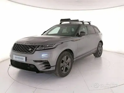 Usata Land Rover Range Rover Velar R-Dynamic 204 CV (150 kW) 2022 Grigio SUV