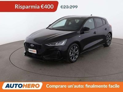 Nero Usata 2024 Ford Focus ST-Line Berlina | 22.899 € (Cara)