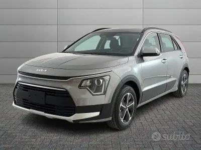 Ny Kia Niro 93 HK (68 kW) 2026 Grå SUV