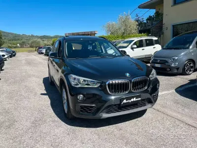 Usata BMW X1 150 CV (110 kW) 2019 Nero SUV