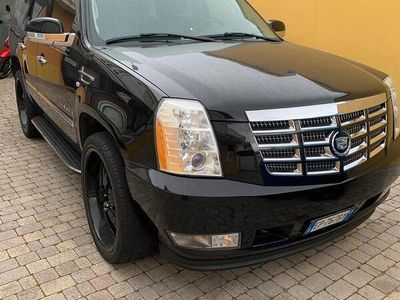 usata Cadillac Escalade cerchi 24