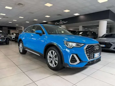Occasion Audi Q3 Sportback S-Line 150 ch (110 kW) 2020 Bleue SUV