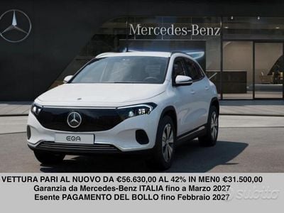 Mercedes EQA250